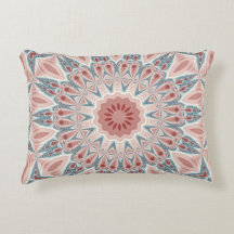 Opvallend Moderne Kaleidoscoop Mandala Fractal Art