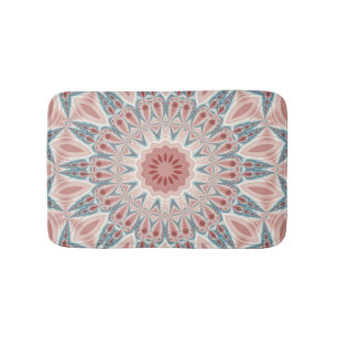 Opvallend Moderne Kaleidoscoop Mandala Fractal Art Badmat