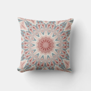 Opvallend Moderne Kaleidoscoop Mandala Fractal Art Buitenkussen