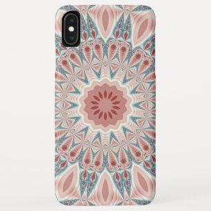 Opvallend Moderne Kaleidoscoop Mandala Fractal Art iPhone XS Max Hoesje