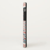 Opvallend Moderne Kaleidoscoop Mandala Fractal Art Case-Mate iPhone Case (Achterkant/links)