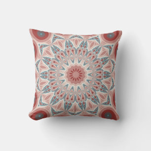 Opvallend Moderne Kaleidoscoop Mandala Fractal Art Kussen