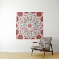 Opvallend Moderne Kaleidoscoop Mandala Fractal Art