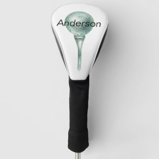 Opvallend Monogram Golf Driver Hoesje Golfheadcover