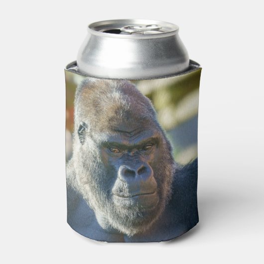 Opvallend Silverback Blikjeskoeler (Blikje Voorkant)