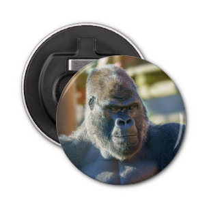 Opvallend Silverback Button Flesopener
