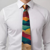 Opvallend Stropdas voor geometrisch ontwerp