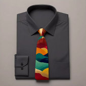 Opvallend Stropdas voor geometrisch ontwerp