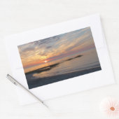 Opvallend Sunset over Cape Cod Photo Stickers (Envelop)