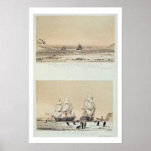 Opvallend uiterlijk in de hemel altijd tegenover poster