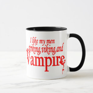 Opvallend Viking VampireI Mok