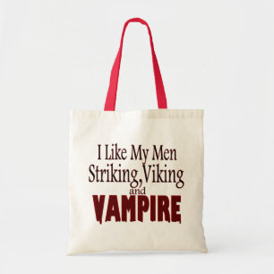 Opvallend Viking Vampires Tote Bag