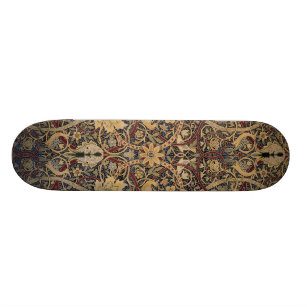Opvallend William Morris Bullerwood Design Skateboard