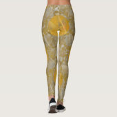 Opvallende afbeelding leggings (Achterkant)