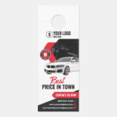 Opvallende autodealer autoverhuur (Voorkant)