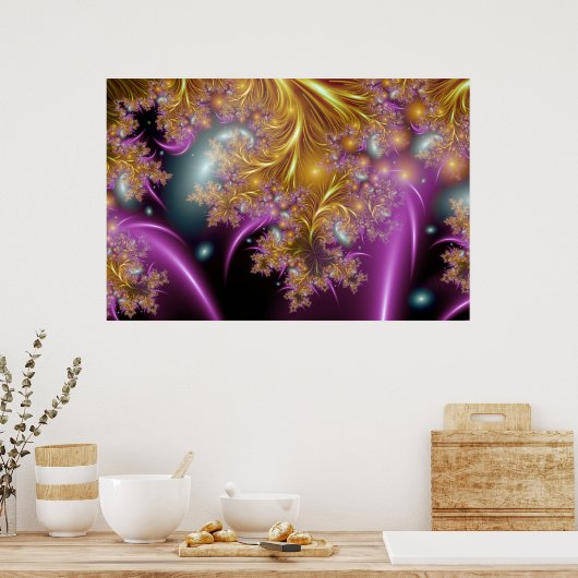 Opvallende evolutie poster (Keuken)