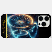 Opvallende fiets, ingewikkeld ontworpen Case-Mate iPhone case (Achterkant (horizontaal))