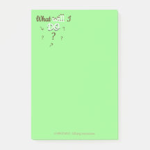 Opvallende inspiratie: "Wat zal ik doen?"