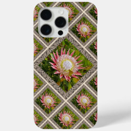 Opvallende iPhone Case met Roze Proteas