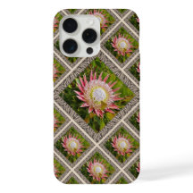 Opvallende iPhone Case met Roze Proteas