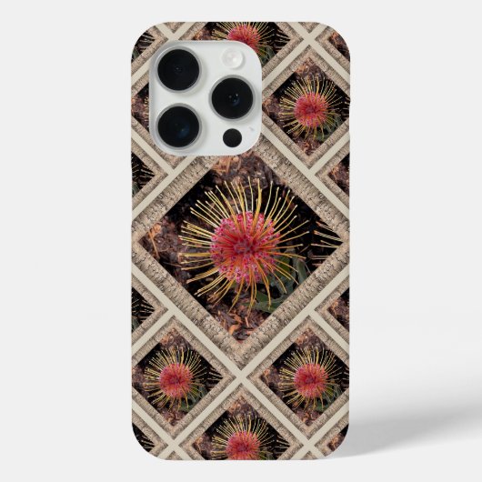 Opvallende iPhone-hoes met verbluffende protea Case-Mate iPhone Case (Achterkant)