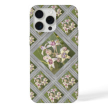 Opvallende iPhone-hoesje met kroonbloemen