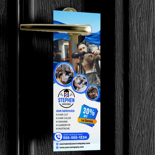 Opvallende kapperszaak kapperskapster kapster