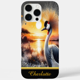 Opvallende kraan staat sierlijk iPhone 16 pro max hoesje