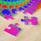 Opvallende Mandelbrot Fractal Zoom Legpuzzel (Zijkant)