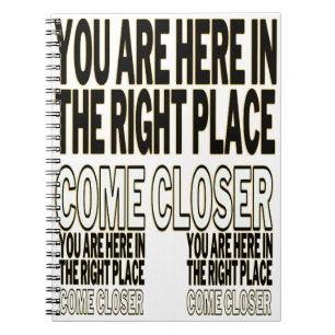 Opvallende Motiverende Tekst Notitieboek