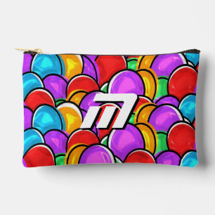 Opvallende Retro Golvende Pop Art Op Maat Gemaakte Etui