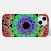 Opvallende spectra Glyph Hoesje-Mate iPhone Case (Achterkant (horizontaal))