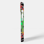 Opvallende spectra Glyph Hoesje-Mate iPhone Case (Achterkant / Links)