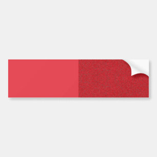 Opvallende tomaatrode sticker voor op de auto