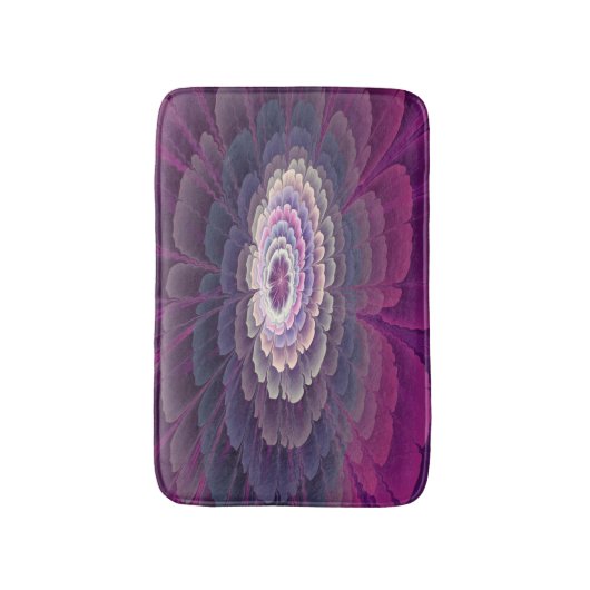 Opvallende ventilator kleurrijk Abstract fractal a Badmat (Voorkant Verticaal)