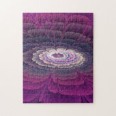 Opvallende ventilator kleurrijk Abstract fractal a Legpuzzel (Verticaal)