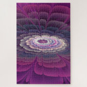 Opvallende ventilator kleurrijk Abstract fractal a Legpuzzel (Verticaal)