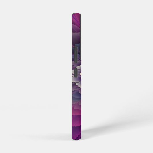 Opvallende ventilator kleurrijk Abstract fractal a Samsung Galaxy Hoesje (Rechterkant)