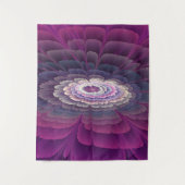 Opvallende ventilator kleurrijk Abstract fractal a Wandkleed (Voorkant)