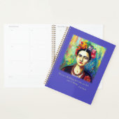 Opvallende Vrouw Planner (Display)