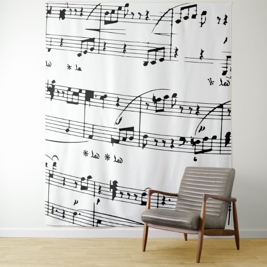 Opvallende wandtapijt wandkleed (In situ)