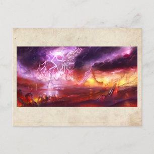 Opvallende wereld - Briefkaart