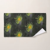 Opvallende zonnebloem bad handdoek (Handdoek)