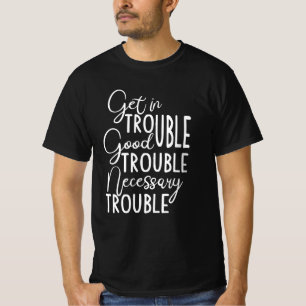 Opvang probleemoplossing die nodig is t-shirt