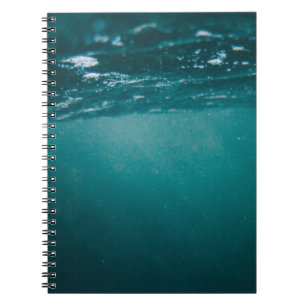 Opvang van camera's onder water notitieboek