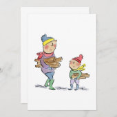 opvanghout kaart (Voorkant / Achterkant)