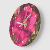 Opvliegfloreel opvliegend roze grote klok (Hoek)