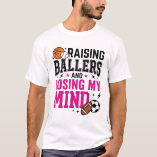 Opvoeden van Ballers Sportmoeder Vintage T-Shirt O