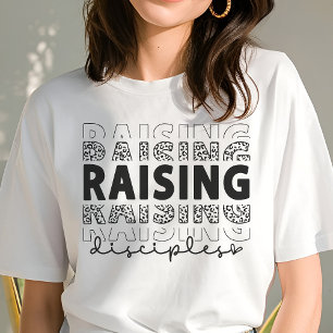 Opvoeden van Discipelen Christelijke Moeder Tri-Blend Shirt