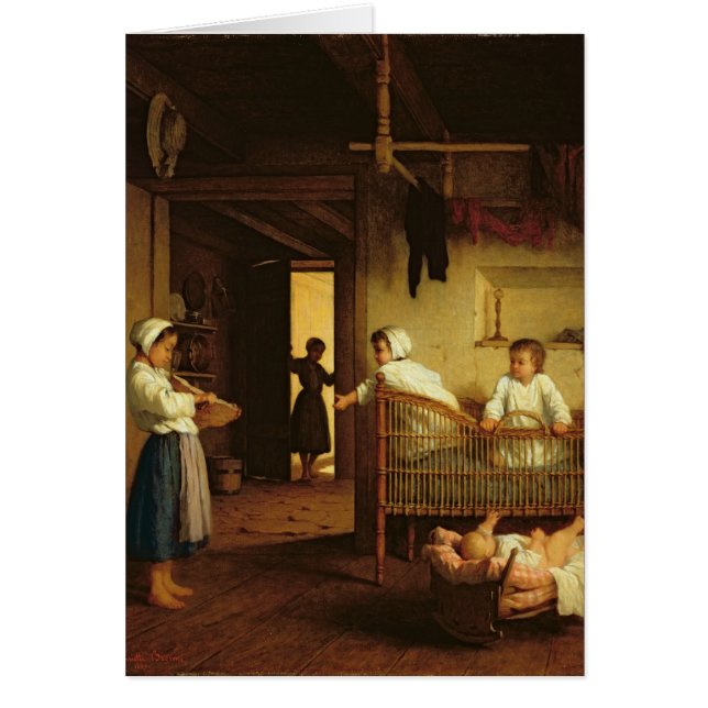 Opvoeding, 1867 (Voorkant)